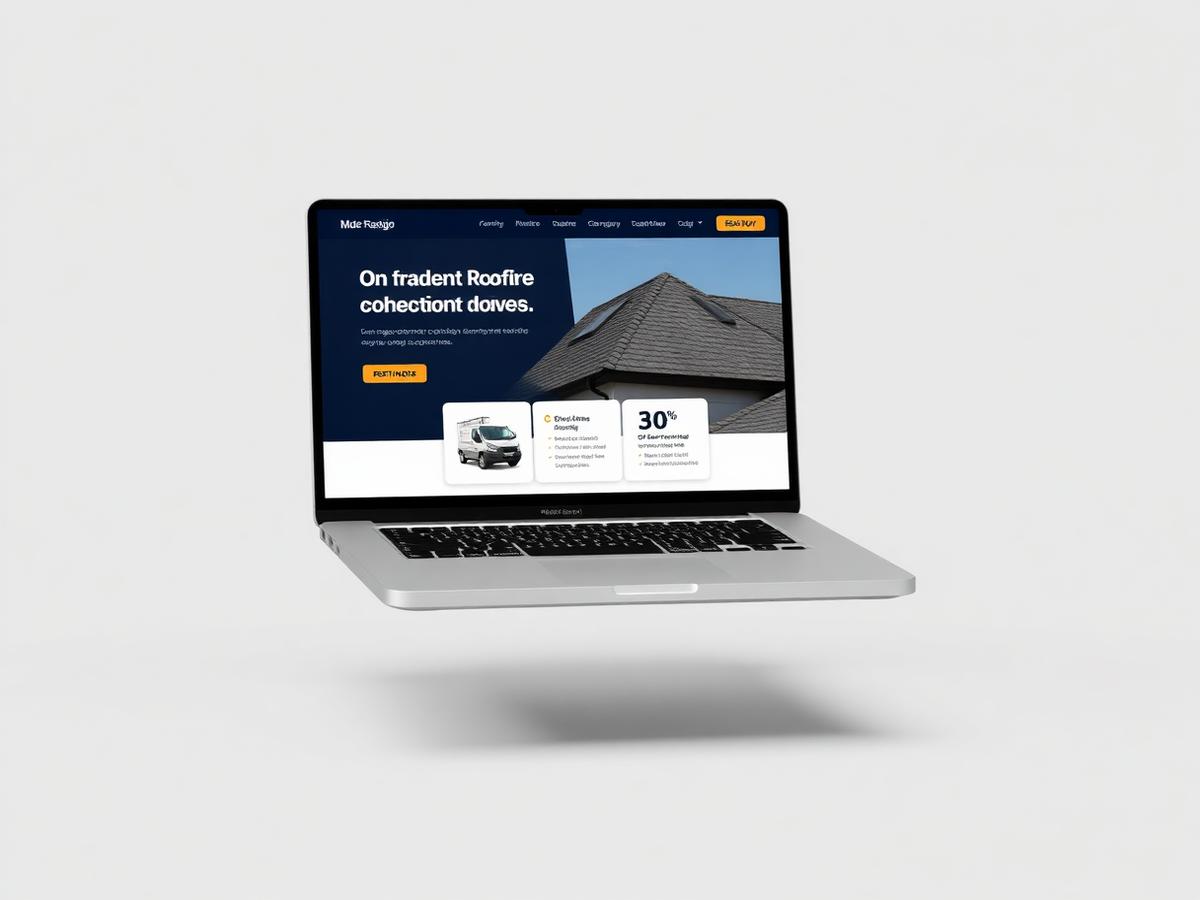 Brasher Roofing & Exteriors website design